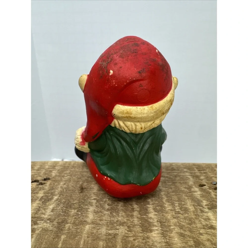 RALPH ELF Stocking Holder (1986-ish Nationwide NFR) Vintage Black Boots See Pics